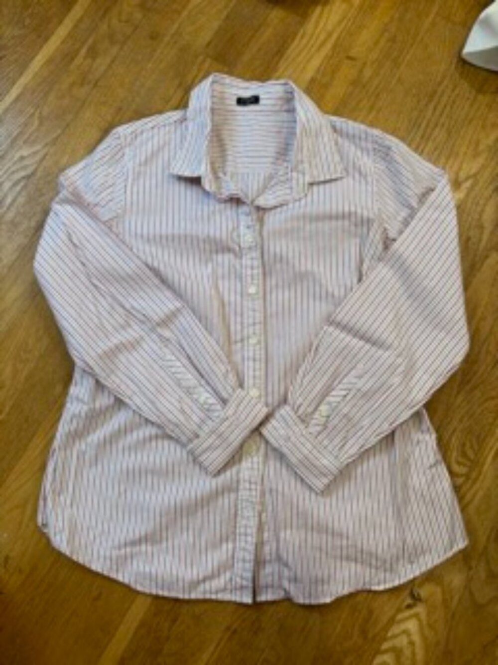 J. Crew Striped Button Down Shirt Blouse